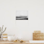 Bedrijf C, 3e Amerikaanse infanterie die in een li Poster (Keuken)