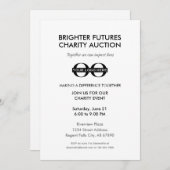 Bedrijf Charity Evenement Uitnodiging (Voorkant / Achterkant)