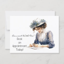 Bedrijf Chic Promotionele Zakelijke Ansichtkaart Briefkaart