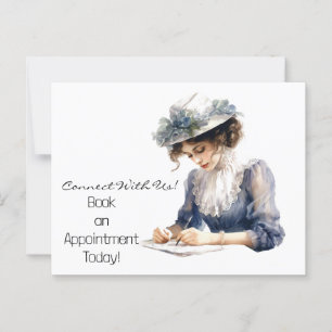 Bedrijf Chic Promotionele Zakelijke Ansichtkaart Briefkaart