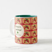 Bedrijf Christmas Cheer Mok (Voorkant links)