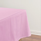 Bedrijf Classy Pastel Pink Runner Event Show Tafelkleed (Voorbeeld)