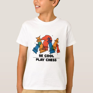 BEDRIJF COOL PLAY CHESS T-SHIRT