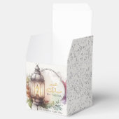 Bedrijf Corporate Waterverf Lantern Eid Mubarak Bedankdoosjes (Geopend)