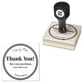 BEDRIJF DANK JE RUBBERSTEMP RUBBERSTEMPEL (Gestempeld)