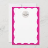 BEDRIJF DANK U DANK U DANKZIJ ETIKETTERENDE, opwin Bedankkaart (Achterkant)