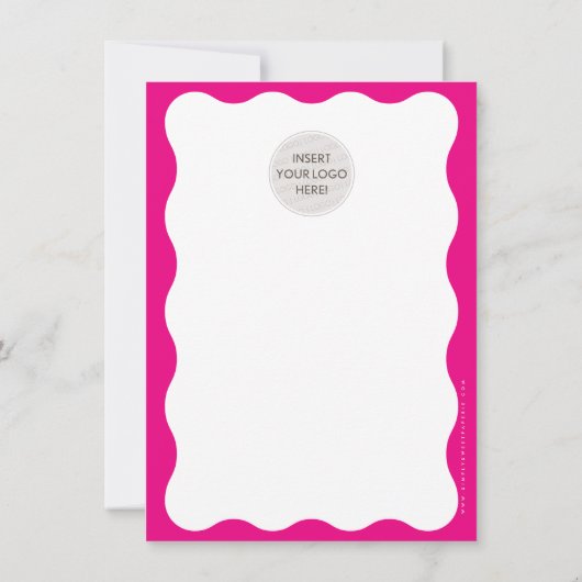 BEDRIJF DANK U DANK U DANKZIJ ETIKETTERENDE, opwin Bedankkaart (Achterkant)