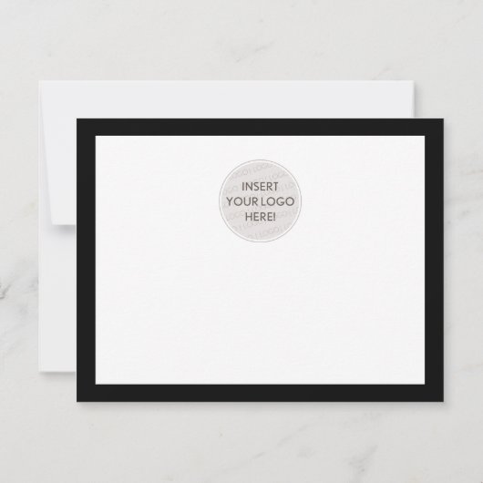 BEDRIJF DANK U OOIT-LOGO BEDANKKAART (Achterkant)