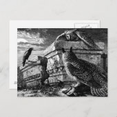 Bedrijf dat briefkaart verschuldigd is (Voorkant / Achterkant)