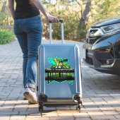 Bedrijf dat reclame maakt voor transportbedrijf sticker (Koffer Insitu)