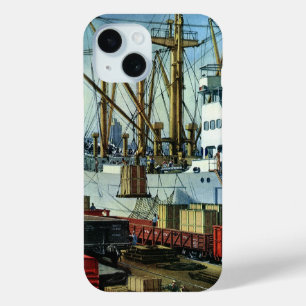  bedrijf, dockvrachttransport iPhone 15 case