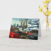  bedrijf, dockvrachttransport kaart (Gele Bloem)