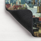  bedrijf, dockvrachttransport muismat (Hoek)