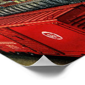  bedrijf, dockvrachttransport poster (Hoek)