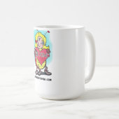 BEDRIJF EEN GROTE Mok (Voorkant rechts)