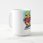 BEDRIJF EEN GROTE Mok (Voorkant links)