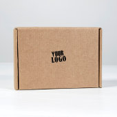 Bedrijf Eenvoudig Minimalistisch Uw Logo hier Zelfinktende Stempel