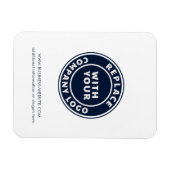 Bedrijf en merk toevoegen Logo Company Lead Magneet (Horizontaal)