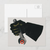  bedrijf, fabrieksmachinist briefkaart (Voorkant / Achterkant)