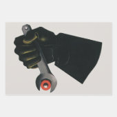 bedrijf, fabrieksmachinist inpakpapier vel (Voorkant 2)