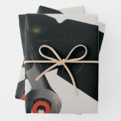  bedrijf, fabrieksmachinist inpakpapier vel (In situ)