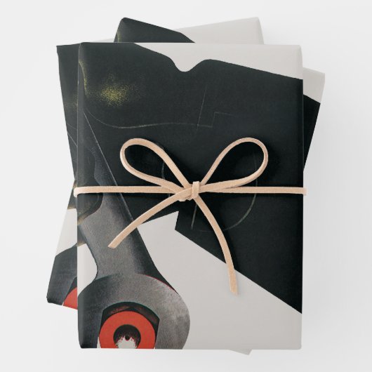  bedrijf, fabrieksmachinist inpakpapier vel (In situ)