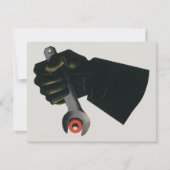 bedrijf, fabrieksmachinist kaart (Voorkant)