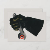 bedrijf, fabrieksmachinist kaart (Voorkant / Achterkant)