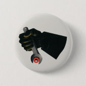 bedrijf, fabrieksmachinist ronde button 5,7 cm (Voorkant)