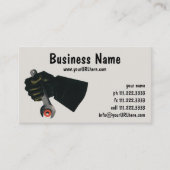  bedrijf, fabrieksmachinist visitekaartje (Voorkant)