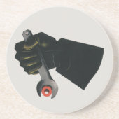  bedrijf, fabrieksmachinist zandsteen onderzetter (Voorkant)