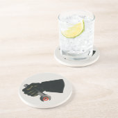  bedrijf, fabrieksmachinist zandsteen onderzetter (Zijkant)