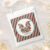 Bedrijf Feest Evenement Kerstmis Bedankzakje (Geknipt)