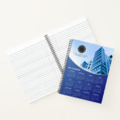 Bedrijf Foto en Logo 2024 Kalender | NOTITIEBOEK (Binnen)