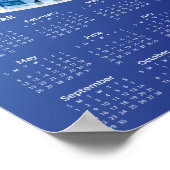 Bedrijf Foto en Logo 2024 Kalender | POSTER (Hoek)