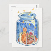 Bedrijf houden briefkaart (Voorkant / Achterkant)