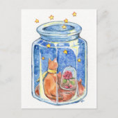 Bedrijf houden briefkaart (Voorkant)