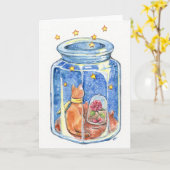 Bedrijf houden kaart (Gele Bloem)