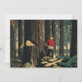  bedrijf, houtindustrie Redwood Forest (Voorkant)