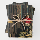  bedrijf, houtindustrie Redwood Forest Inpakpapier Vel (In situ)