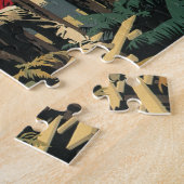  bedrijf, houtindustrie Redwood Forest Legpuzzel (Zijkant)