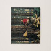  bedrijf, houtindustrie Redwood Forest Legpuzzel (Verticaal)