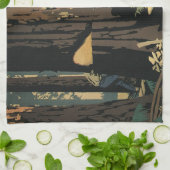  bedrijf, houtindustrie Redwood Forest Theedoek (Gevouwen)