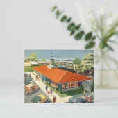  bedrijf, jaren 50 Familie Restaurant Diner (Staand voorkant)