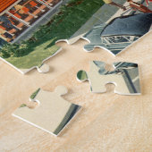 bedrijf, jaren 50 Familie Restaurant Diner Legpuzzel (Zijkant)