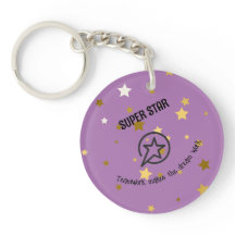 Bedrijf/Kantoor/School - supergouden ster bewerkba