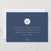 Bedrijf Kerst Zakelijke Groeten Feestdagenkaart (Achterkant)