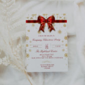 Bedrijf Kerstfeest uitnodiging E-mail Corporate