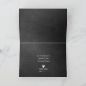 Bedrijf Kerstvakantie Kaart met Logo en sterren (Binnen)