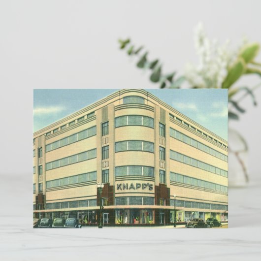 bedrijf, Knapp-winkel (Staand voorkant)